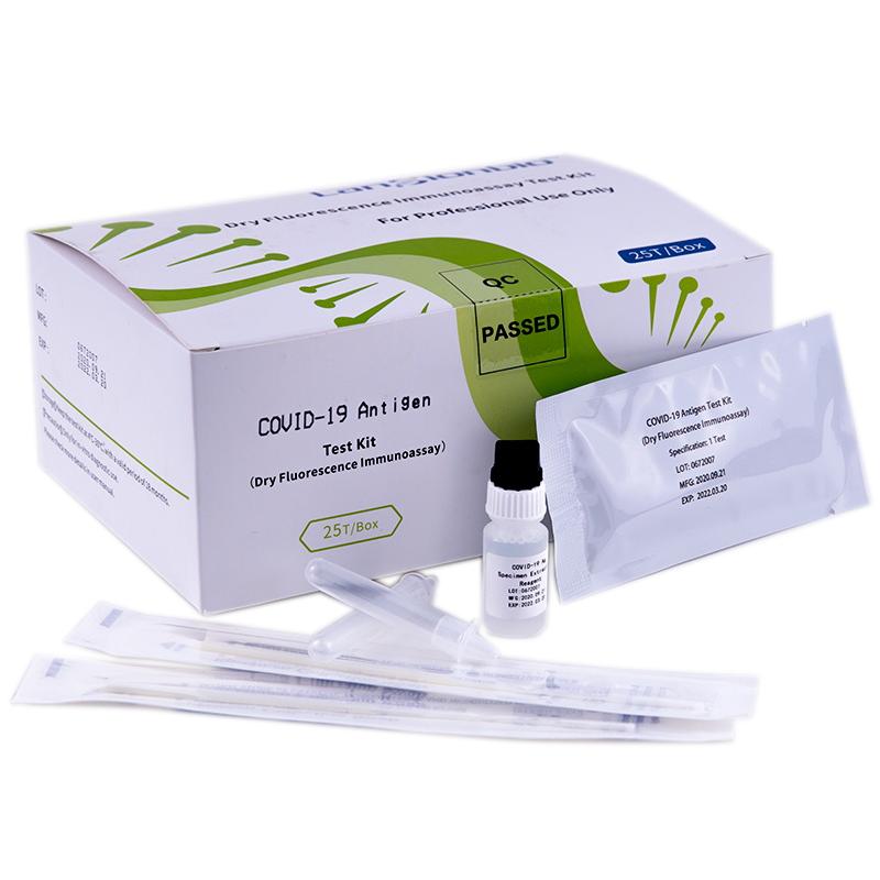 Тест-система для визначення антигену коронавірусу №25